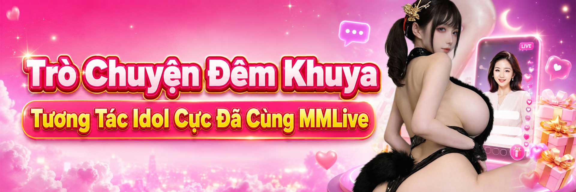 Trò Chuyện Đêm Khuya – Tương Tác Idol Cực Đã Cùng MMLive