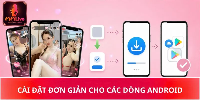 Cài đặt đơn giản cho các dòng Android