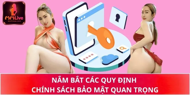 Nắm bắt các quy định chính sách bảo mật quan trọng