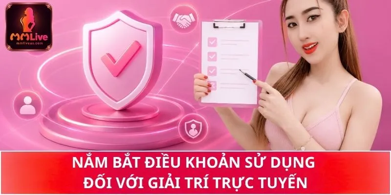 Nắm bắt Điều khoản sử dụng đối với giải trí trực tuyến